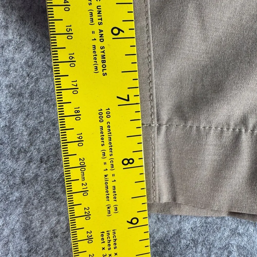 Faherty Shorts Men's 38 Khaki Tan 9